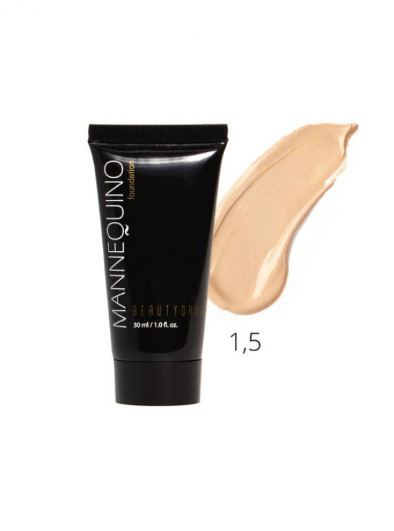 ТОНАЛЬНЫЙ КРЕМ С АТЛАСНЫМ ФИНИШЕМ 1,5 NEW BEAUTYDRUGS 30ml 