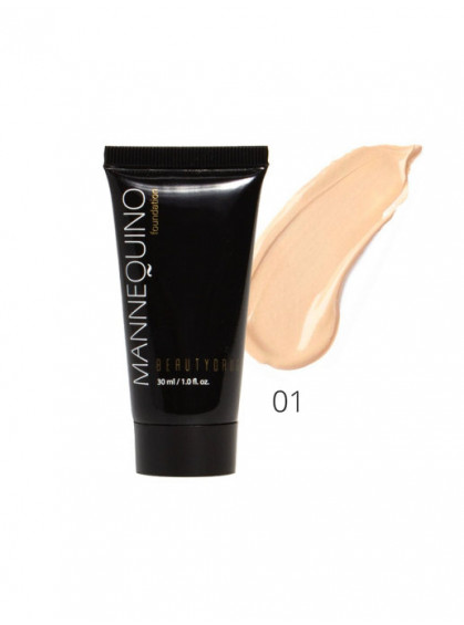 ТОНАЛЬНЫЙ КРЕМ С АТЛАСНЫМ ФИНИШЕМ 01 BEAUTYDRUGS 30ml