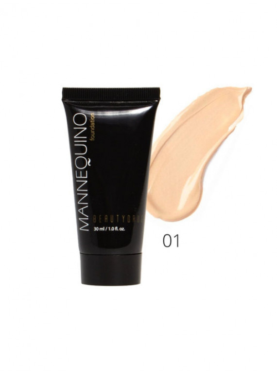 ТОНАЛЬНЫЙ КРЕМ С АТЛАСНЫМ ФИНИШЕМ 01 BEAUTYDRUGS 30ml 