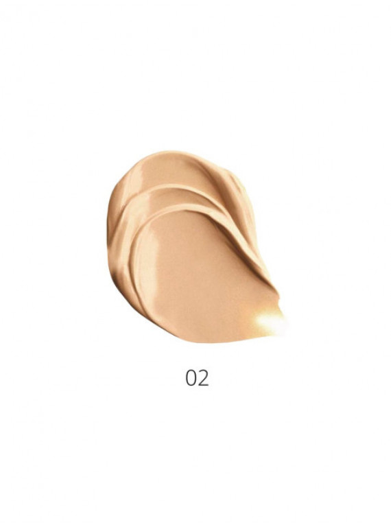 ТОНАЛЬНЫЙ КРЕМ С АТЛАСНЫМ ФИНИШЕМ 02 BEAUTYDRUGS 30ml 