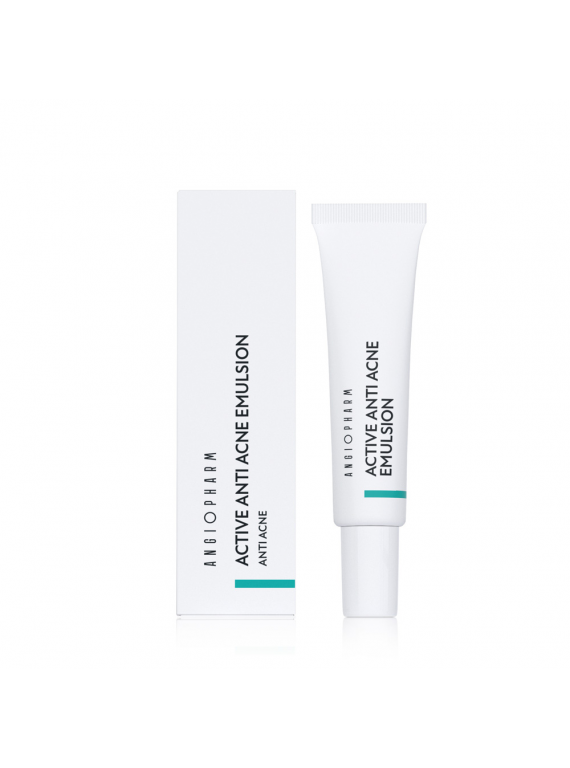 МИНИАТЮРА ЭМУЛЬСИЯ АКТИВНАЯ ДЛЯ ПРОБЛЕМНОЙ КОЖИ ANGIOPHARM 7ml