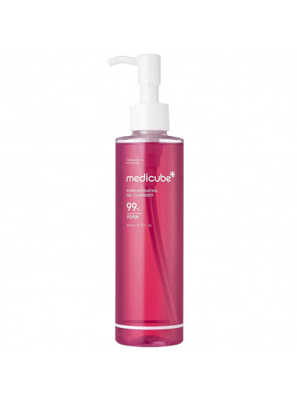 ГЕЛЬ ДЛЯ УМЫВАНИЯ УВЛАЖНЯЮЩИЙ PDRN HYDRATING GEL CLEANSER MEDICUBE 200ml