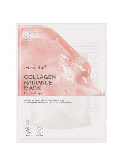 МАСКА ТКАНЕВАЯ COLLAGEN LIFTING MASK MEDICUBE 27g МАСКА ТКАНЕВАЯ COLLAGEN LIFTING MASK MEDICUBE 27g