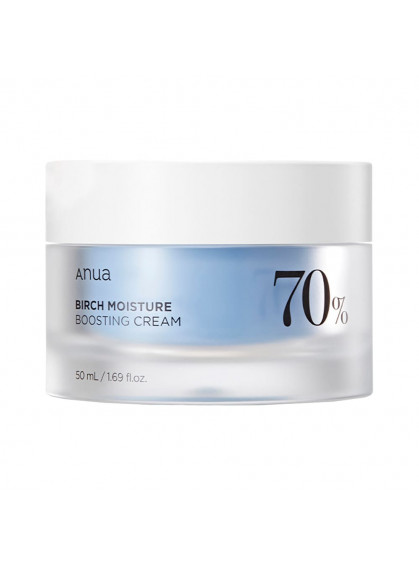 КРЕМ УСПОКАИВАЮЩИЙ С БЕРЕЗОВЫМ СОКОМ BIRCH 70+ HYALURON ANUA 50ml КРЕМ УСПОКАИВАЮЩИЙ С БЕРЕЗОВЫМ СОКОМ BIRCH 70+ HYALURON ANUA 50ml