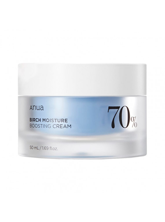 КРЕМ УСПОКАИВАЮЩИЙ С БЕРЕЗОВЫМ СОКОМ BIRCH 70+ HYALURON ANUA 50ml