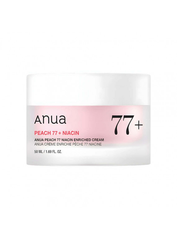 КРЕМ УКРЕПЛЯЮЩИЙ С НИАЦИНАМИДОМ PEACH 77+ NIACIN ANUA 50ml