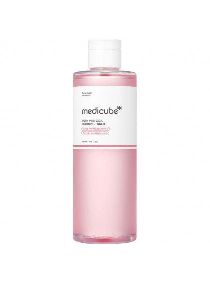 ТОНЕР ДЛЯ ЛИЦА УСПОКАИВАЮЩИЙ PDRN PINK CICA SOOTHING TONER MEDICUBE 250ml ТОНЕР ДЛЯ ЛИЦА УСПОКАИВАЮЩИЙ PDRN PINK CICA SOOTHING TONER MEDICUBE 250ml