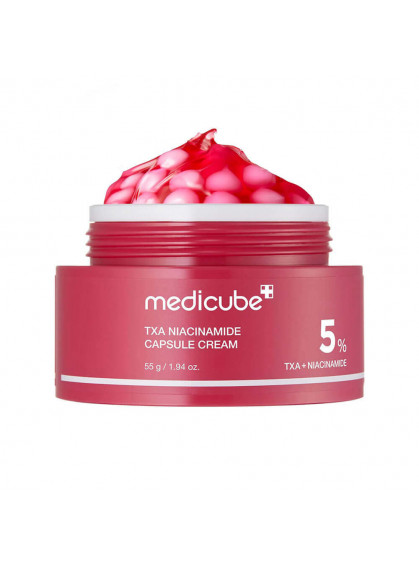 КРЕМ КАПСУЛЬНЫЙ ОСВЕТЛЯЮЩИЙ TXA NIACINAMIDE CAPSULE CREAM MEDICUBE 55g