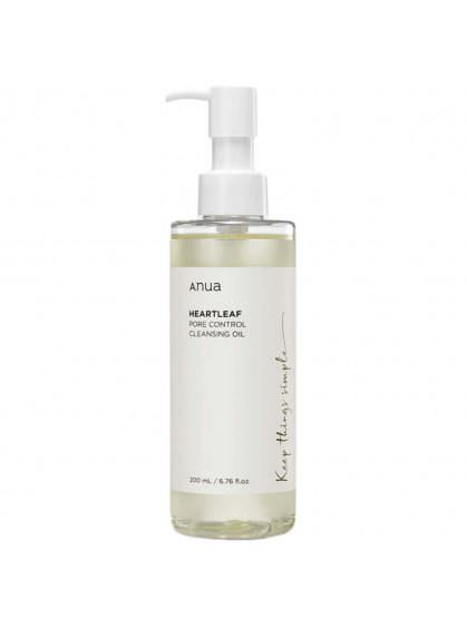 МАСЛО ГИДРОФИЛЬНОЕ ДЛЯ ОЧИЩЕНИЯ HEARTLEAF ANUA 200ml