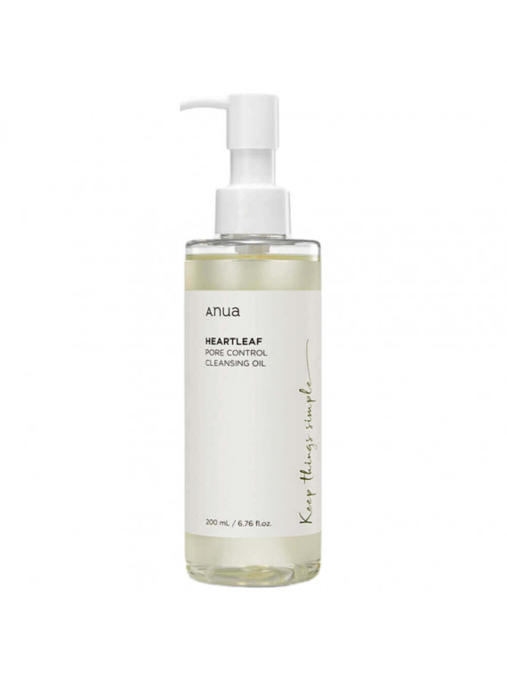 МАСЛО ГИДРОФИЛЬНОЕ ДЛЯ ОЧИЩЕНИЯ HEARTLEAF ANUA 200ml