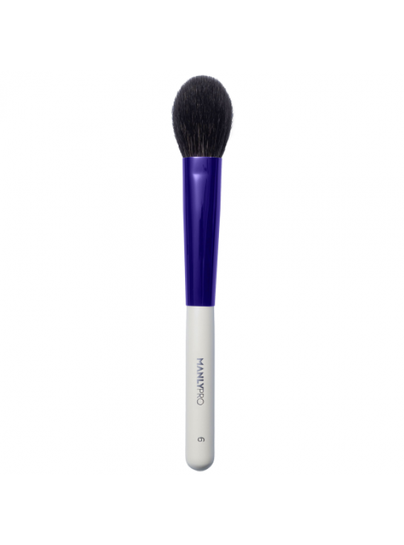 КИСТЬ ДЛЯ РУМЯН ПЛОСКАЯ K6 MANLY PRO