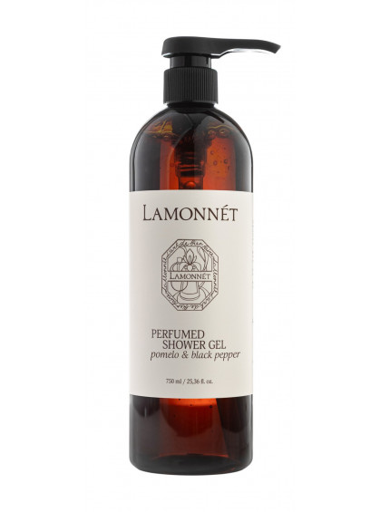 ГЕЛЬ ДЛЯ ДУША POMELO & BLACK PEPPER LA MONNE 750ml ГЕЛЬ ДЛЯ ДУША POMELO & BLACK PEPPER LA MONNE 750ml