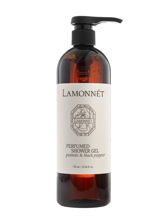 ГЕЛЬ ДЛЯ ДУША POMELO & BLACK PEPPER LA MONNE 750ml