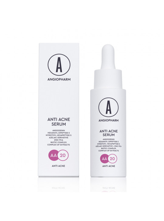 СЫВОРОТКА ДЛЯ ПРОБЛЕМНОЙ КОЖИ ANGIOPHARM 30ml