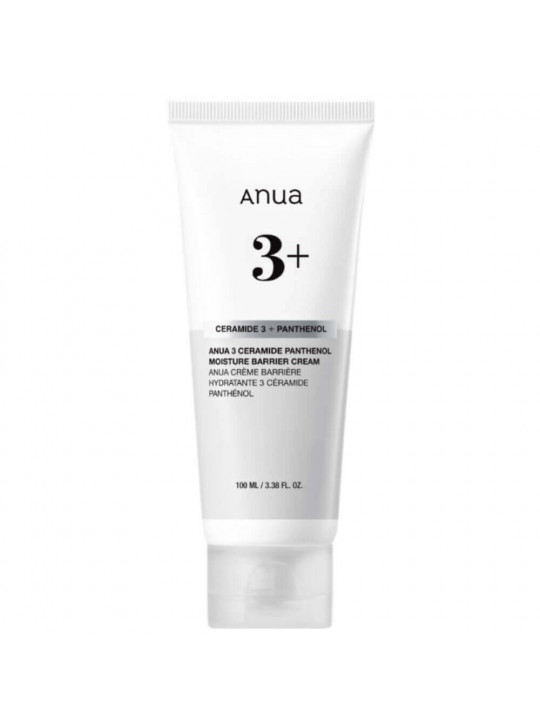 КРЕМ ДЛЯ ЛИЦА ВОССТАНАВЛИВАЮЩИЙ CERAMIDE 3 + PANTHENOL ANUA 100ml