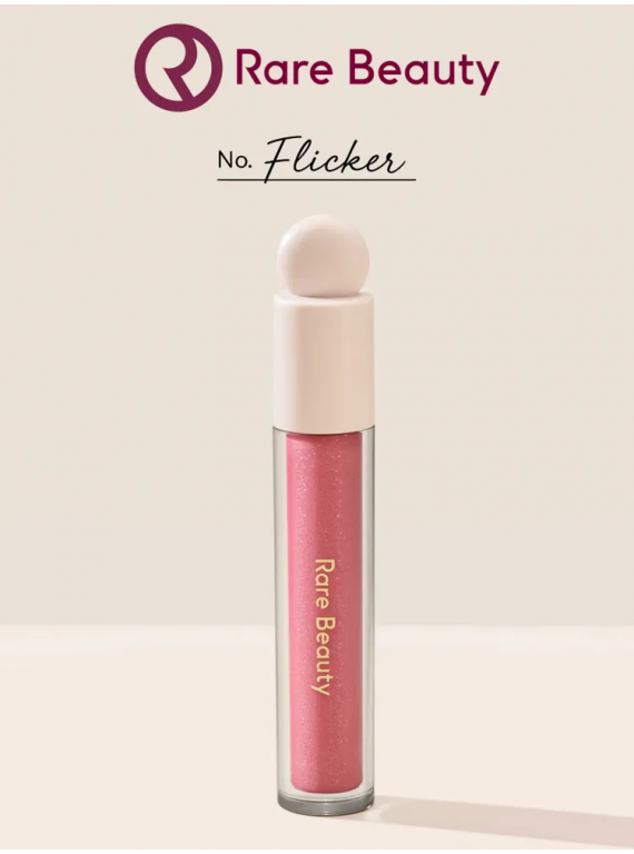 БЛЕСК ДЛЯ ГУБ POSITIVE LIGHT LUMINIZING FLICKER RARE BEAUTY 3,3ml