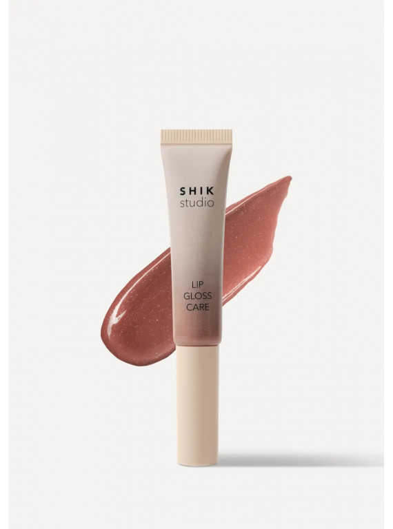 БЛЕСК ДЛЯ ГУБ LIP GLOSS CARE 103 COOL BEIGE SHIK 10ml