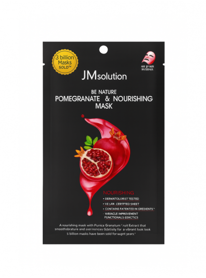 МАСКА ДЛЯ ЛИЦА ТКАНЕВАЯ С ЭКСТРАКТОМ ГРАНАТА JMSOLUTION 24ml МАСКА ДЛЯ ЛИЦА ТКАНЕВАЯ С ЭКСТРАКТОМ ГРАНАТА JMSOLUTION 24ml