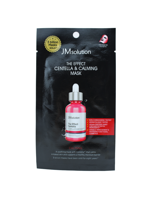 МАСКА ДЛЯ ЛИЦА ТКАНЕВАЯ С ЭКСТРАКТОМ ЦЕНТЕЛЛЫ JMSOLUTION 24ml