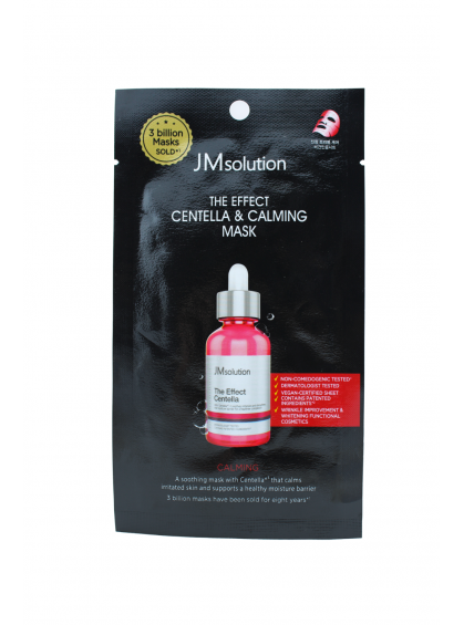 МАСКА ДЛЯ ЛИЦА ТКАНЕВАЯ С ЭКСТРАКТОМ ЦЕНТЕЛЛЫ JMSOLUTION 24ml
