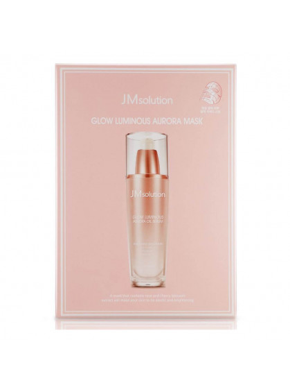 МАСКА ДЛЯ ЛИЦА ТКАНЕВАЯ С ЖЕМЧУГОМ JMSOLUTION 30ml