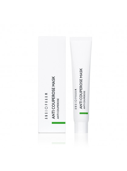 МИНИАТЮРА МАСКА УСПОКАИВАЮЩАЯ АНТИКУПЕРОЗНАЯ ANGIOPHARM 7ml