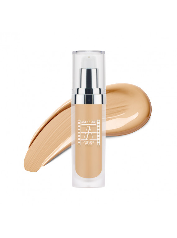 ТОН ФЛЮИД ВОДОСТОЙКИЙ FLW5NB MAKE-UP ATELIER 30ml