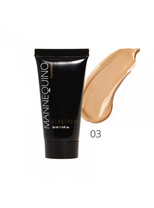 ТОНАЛЬНЫЙ КРЕМ С АТЛАСНЫМ ФИНИШЕМ 03 BEAUTYDRUGS 30ml 