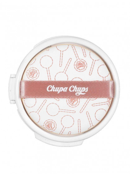 СМЕННЫЙ БЛОК ТОНАЛЬНОЙ ОСНОВЫ - КУШОНА 3.0 FAIR CHUPA CHUPS 14g СМЕННЫЙ БЛОК ТОНАЛЬНОЙ ОСНОВЫ - КУШОНА 3.0 FAIR CHUPA CHUPS 14g