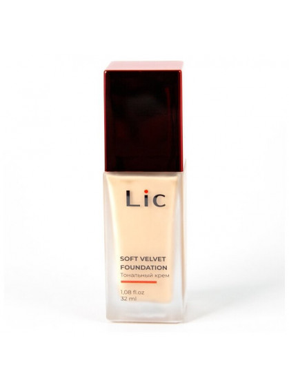 ТОНАЛЬНЫЙ КРЕМ 02Y LIC 32ml ТОНАЛЬНЫЙ КРЕМ 02Y LIC 32ml