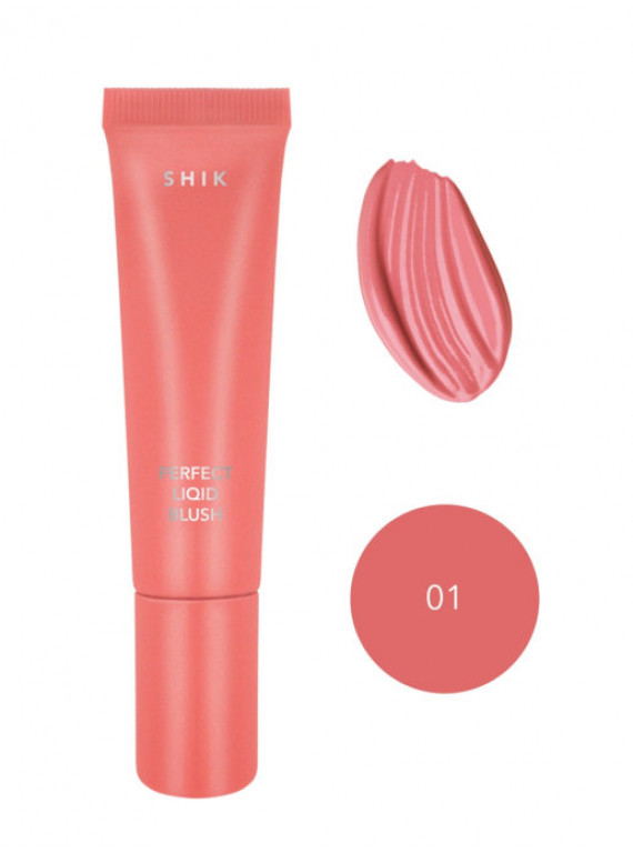 РУМЯНА КРЕМОВЫЕ PERFECT LIQUID BLUSH 01 SHIK 10g