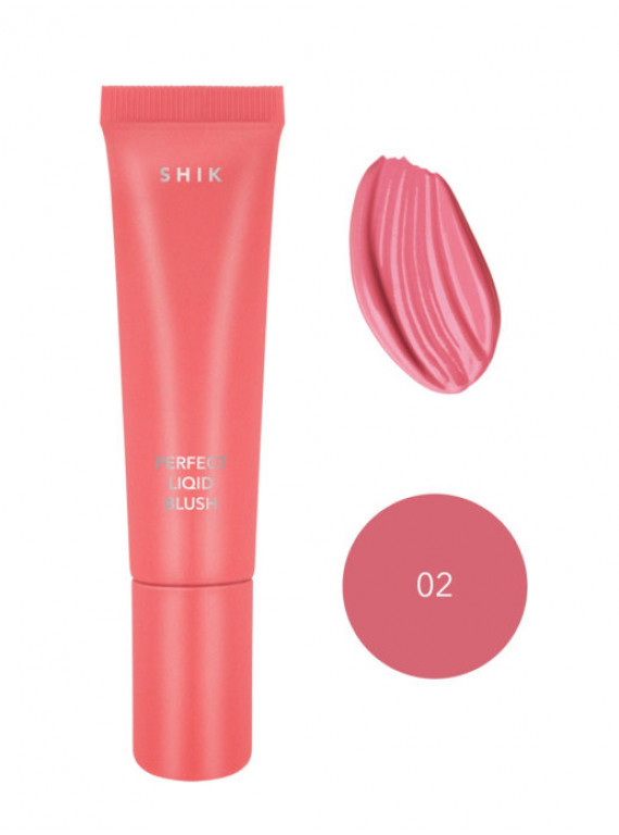 РУМЯНА КРЕМОВЫЕ PERFECT LIQUID BLUSH 02 SHIK 10g