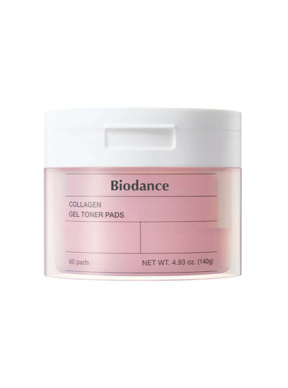 ПЭДЫ ГЕЛЕВЫЕ С КОЛЛАГЕНОМ COLLAGEN GEL TONER PADS BIODANCE 140g ПЭДЫ ГЕЛЕВЫЕ С КОЛЛАГЕНОМ COLLAGEN GEL TONER PADS BIODANCE 140g