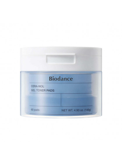 ТОНЕР-ПЭДЫ ГЕЛЕВЫЕ CERA-NOL GEL TONER PADS BIODANCE 140g