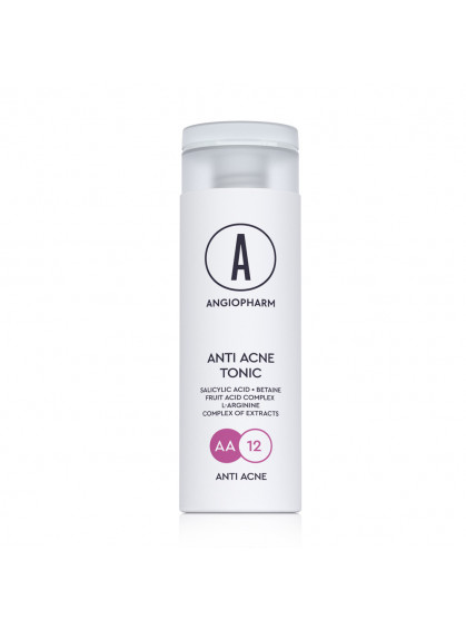 ТОНИК АНТИ-АКНЕ ДЛЯ ПРОБЛЕМНОЙ КОЖИ ANGIOPHARM 200ml ТОНИК АНТИ-АКНЕ ДЛЯ ПРОБЛЕМНОЙ КОЖИ ANGIOPHARM 200ml