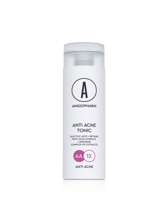 ТОНИК АНТИ-АКНЕ ДЛЯ ПРОБЛЕМНОЙ КОЖИ ANGIOPHARM 200ml