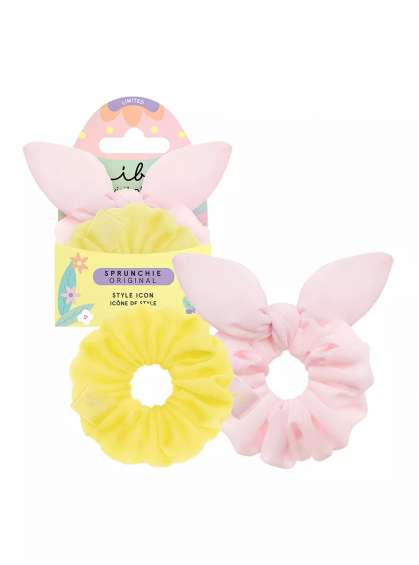 РЕЗИНКА-БРАСЛЕТ ДЛЯ ВОЛОС SPRUNCHIE DUO EASTER EGG HUNT INVISIBOBBLE 2pc РЕЗИНКА-БРАСЛЕТ ДЛЯ ВОЛОС SPRUNCHIE DUO EASTER EGG HUNT INVISIBOBBLE 2pc