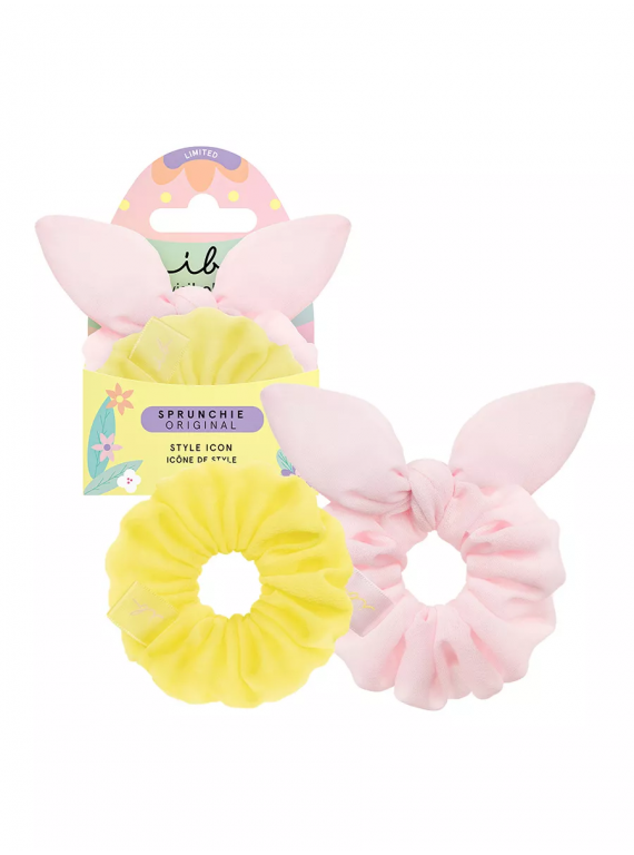 РЕЗИНКА-БРАСЛЕТ ДЛЯ ВОЛОС SPRUNCHIE DUO EASTER EGG HUNT INVISIBOBBLE 2pc