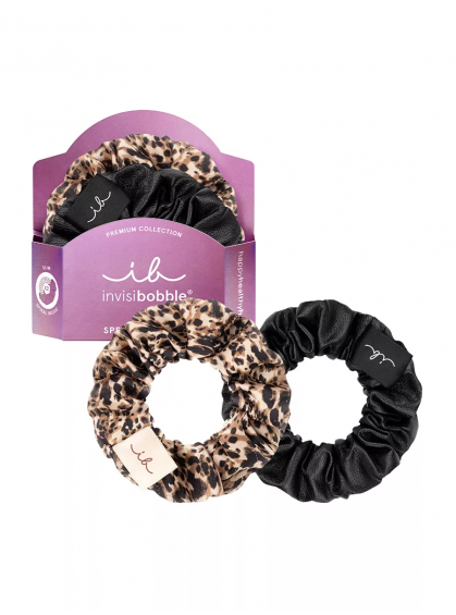 РЕЗИНКА-БРАСЛЕТ ДЛЯ ВОЛОС SPRUNCHIE SLIM PREMIUM LEC IS THE NEW BLACK INVISIBOBBLE 2pc РЕЗИНКА-БРАСЛЕТ ДЛЯ ВОЛОС SPRUNCHIE SLIM PREMIUM LEC IS THE NEW BLACK INVISIBOBBLE 2pc
