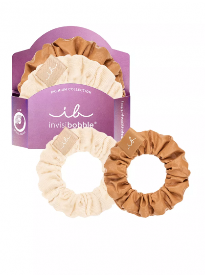 РЕЗИНКА-БРАСЛЕТ ДЛЯ ВОЛОС SPRUNCHIE SLIM PREMIUM CREME DE CARAMEL INVISIBOBBLE 2pc РЕЗИНКА-БРАСЛЕТ ДЛЯ ВОЛОС SPRUNCHIE SLIM PREMIUM CREME DE CARAMEL INVISIBOBBLE 2pc