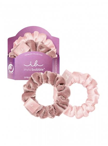 РЕЗИНКА-БРАСЛЕТ ДЛЯ ВОЛОС SPRUNCHIE SLIM PREMIUM LA VIE EN ROSE INVISIBOBBLE 2pc РЕЗИНКА-БРАСЛЕТ ДЛЯ ВОЛОС SPRUNCHIE SLIM PREMIUM LA VIE EN ROSE INVISIBOBBLE 2pc