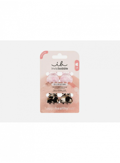ЗАКОЛКА-КРАБИК MINI CLIPSTAR PETIT FOUR INVISIBOBBLE ЗАКОЛКА-КРАБИК MINI CLIPSTAR PETIT FOUR INVISIBOBBLE
