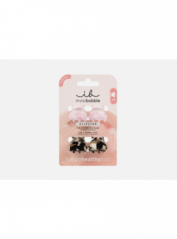ЗАКОЛКА-КРАБИК MINI CLIPSTAR PETIT FOUR INVISIBOBBLE