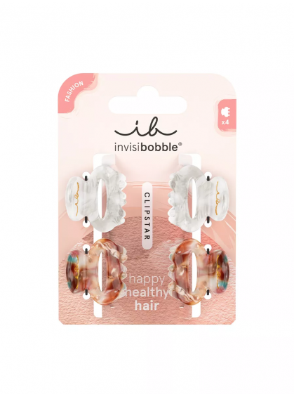 ЗАКОЛКА-КРАБИК MINI CLIPSTAR PETIT BIJOUX INVISIBOBBLE