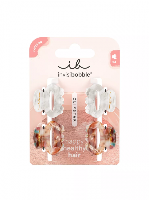 ЗАКОЛКА-КРАБИК MINI CLIPSTAR PETIT BIJOUX INVISIBOBBLE
