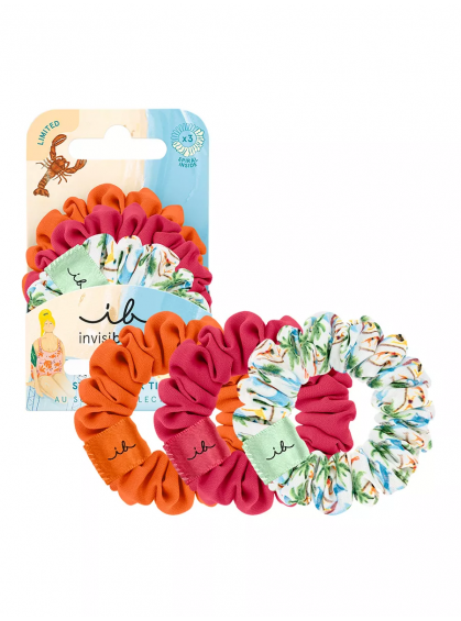 РЕЗИНКА-БРАСЛЕТ ДЛЯ ВОЛОС LOOP PLUS AU SOLEIL BEACHY BLISS INVISIBOBBLE 3pc