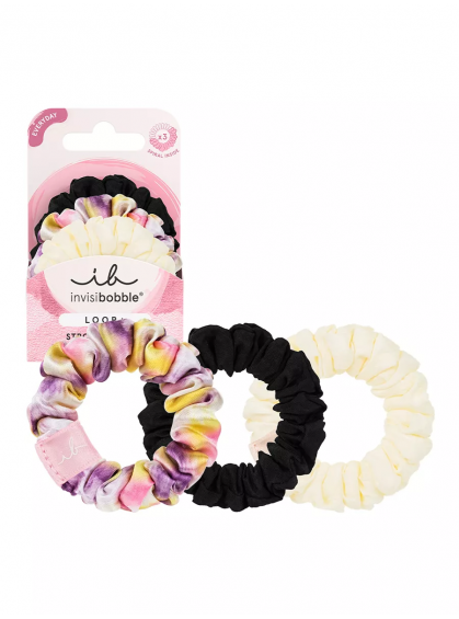 РЕЗИНКА-БРАСЛЕТ ДЛЯ ВОЛОС LOOP PLUS BE STRONG INVISIBOBBLE 3pc РЕЗИНКА-БРАСЛЕТ ДЛЯ ВОЛОС LOOP PLUS BE STRONG INVISIBOBBLE 3pc