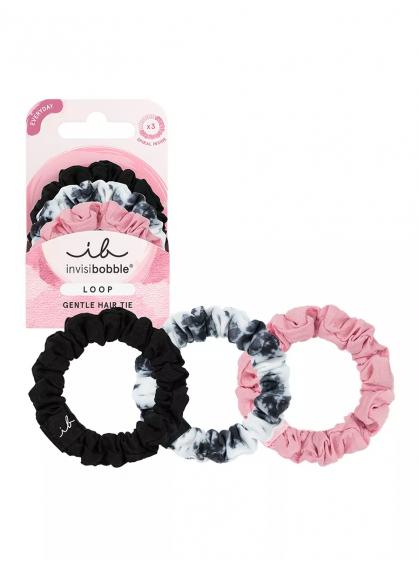 РЕЗИНКА-БРАСЛЕТ ДЛЯ ВОЛОС LOOP PLUS BE GENTLE INVISIBOBBLE 3pc РЕЗИНКА-БРАСЛЕТ ДЛЯ ВОЛОС LOOP PLUS BE GENTLE INVISIBOBBLE 3pc