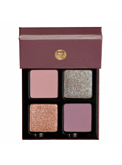 ТЕНИ ДЛЯ ВЕК 4 ЦВЕТА PETITS FOURS LILAS DEUX VISEART 6g
