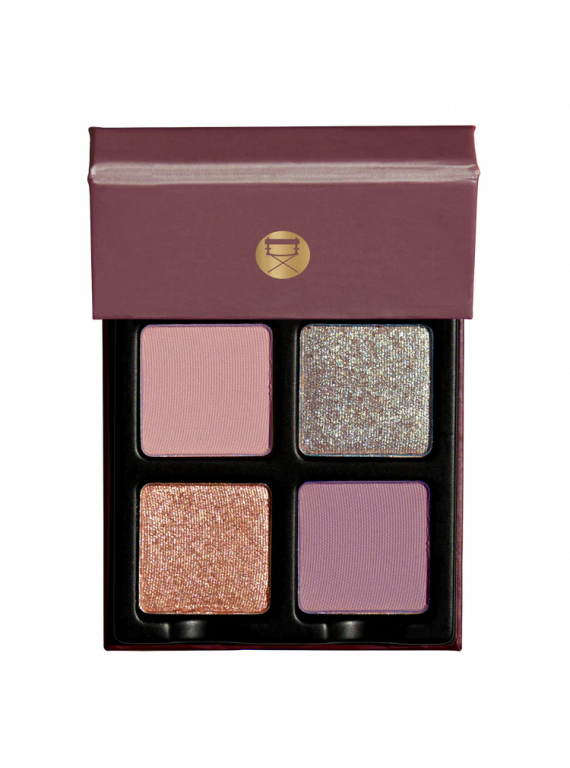 ТЕНИ ДЛЯ ВЕК 4 ЦВЕТА PETITS FOURS LILAS DEUX VISEART 6g